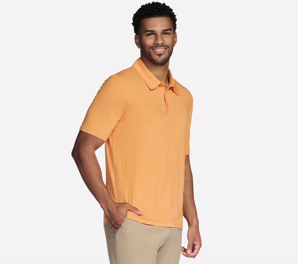 GO GOLF GO DRI All Day Stripe Polo | Skechers US