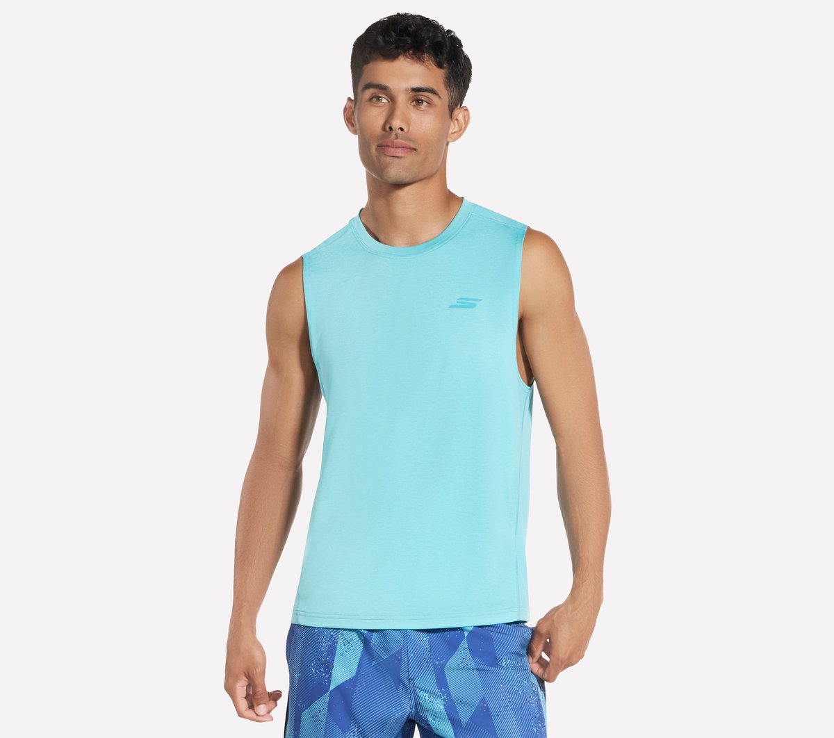 GO DRI Charge Muscle Tank | Skechers discount