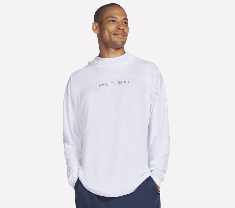 Hoops Long Sleeve Hoodie | Skechers US