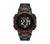 BLACK / RED