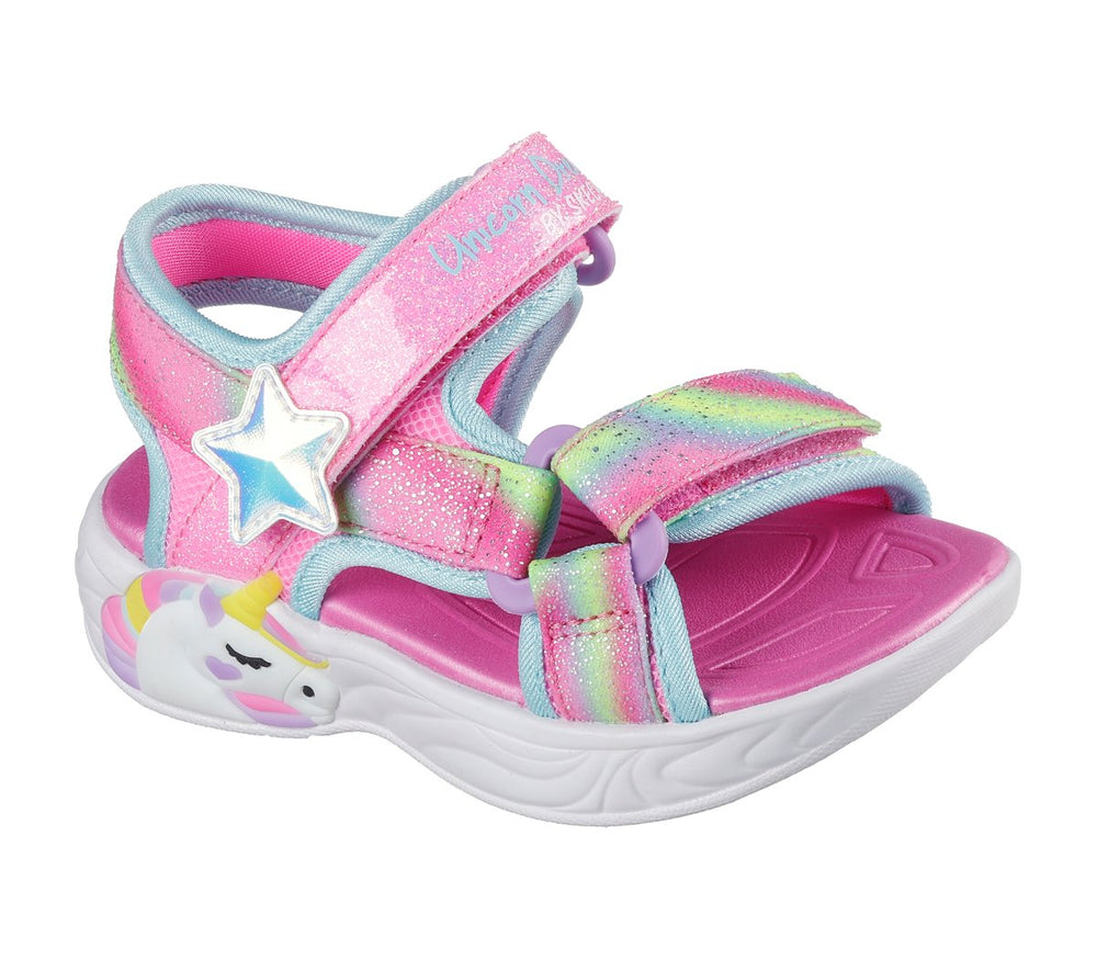 Unicorn Dreams Sandal - Dreamy Unicorns | Skechers on sale