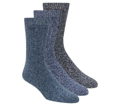 Super Soft Boot Crew Socks - 3 Pack | Skechers for sale