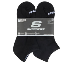 6 Pack Core Low Cut Large Socks | Skechers sale
