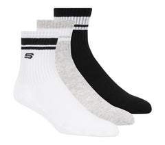 3 Pack Boys' Crew Socks | Skechers discount