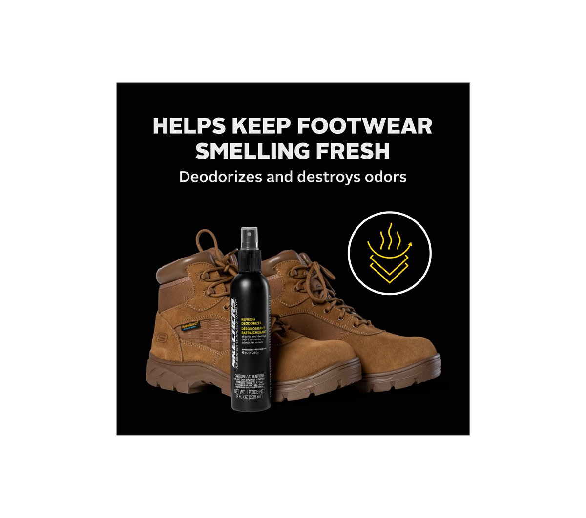 Refresh Deodorizer Spray | Skechers US