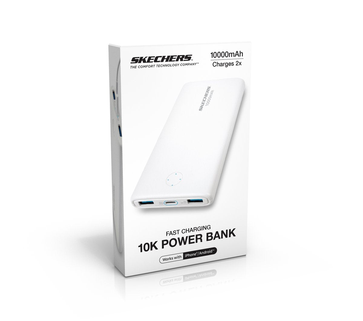 10k 20W USB-C Portable Power Bank Charger | Skechers US