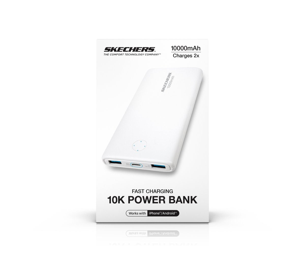 10k 20W USB-C Portable Power Bank Charger | Skechers US