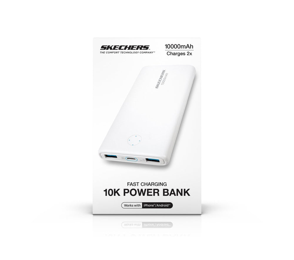 10k 20W USB-C Portable Power Bank Charger | Skechers US