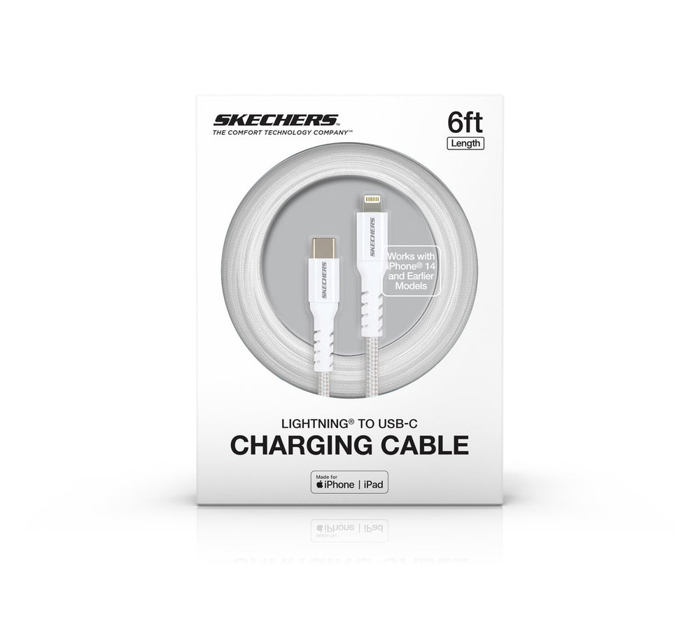 Lightning to USB-C Charging Cable | Skechers outlet