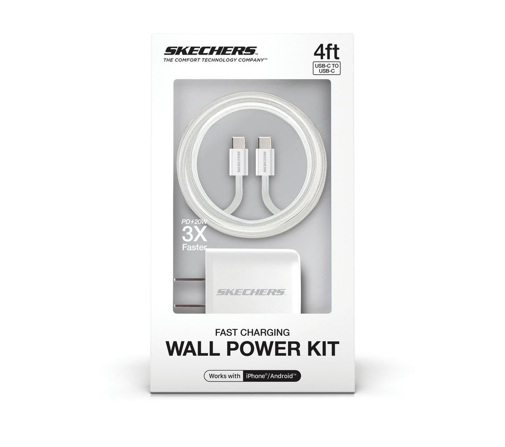 20W USB-C Wall Charging Kit | Skechers sale